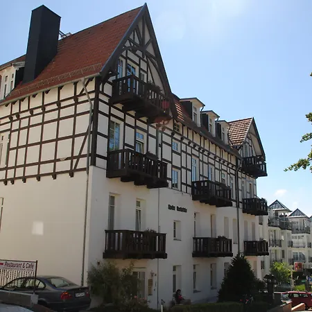 Haus An Der Seebruecke Seebad Bansin