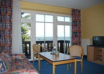 فندق Haus An Der Seebruecke Seebad Bansin