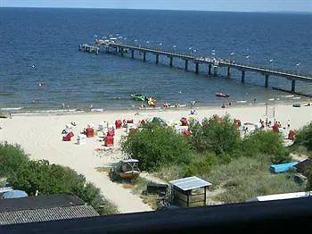 Haus An Der Seebruecke מלון Seebad Bansin
