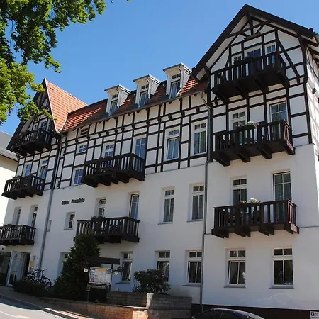 Haus An Der Seebruecke Seebad Bansin