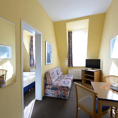 فندق Haus An Der Seebruecke Seebad Bansin