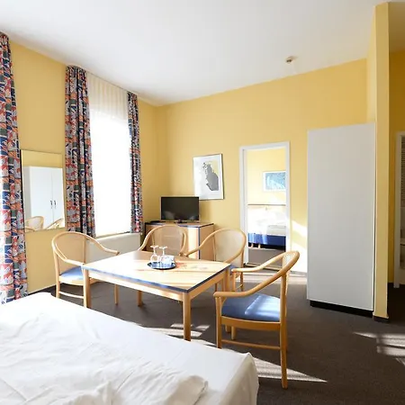 Haus An Der Seebruecke فندق Seebad Bansin