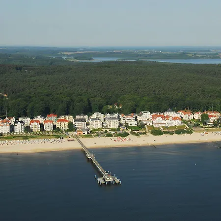 Haus An Der Seebruecke 3* Seebad Bansin
