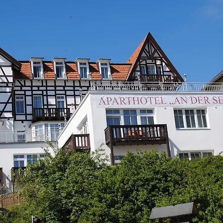 Haus An Der Seebruecke Hotell Seebad Bansin