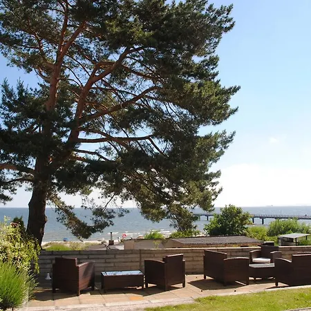 فندق Haus An Der Seebruecke Seebad Bansin